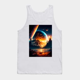 Chaos Explored: Universe's Magic Tank Top